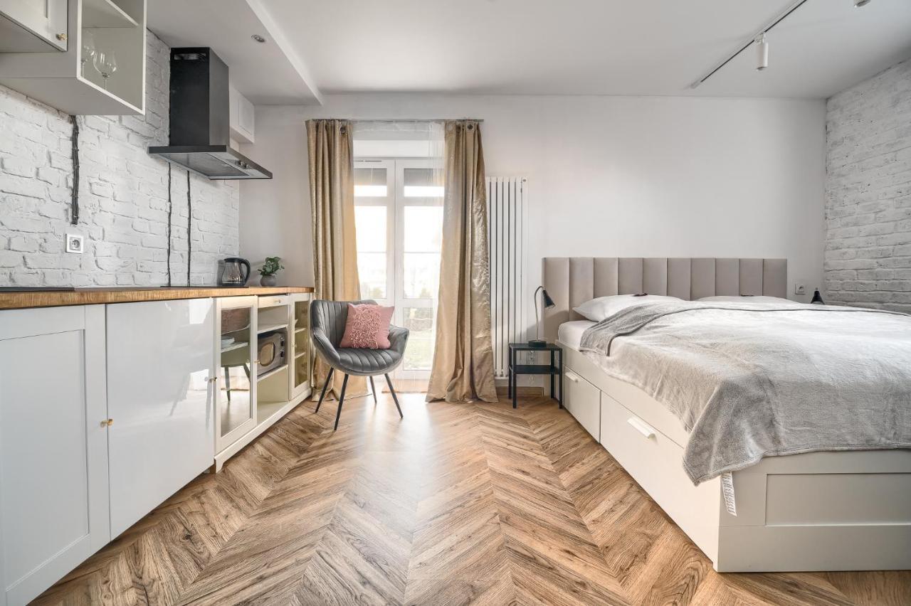 Apartamenty Munn 1 Szczecin Dış mekan fotoğraf