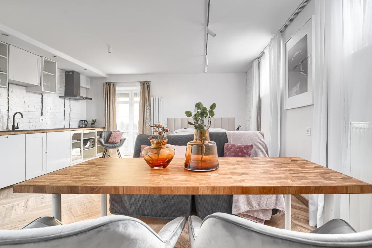 Apartamenty Munn 1 Szczecin Dış mekan fotoğraf