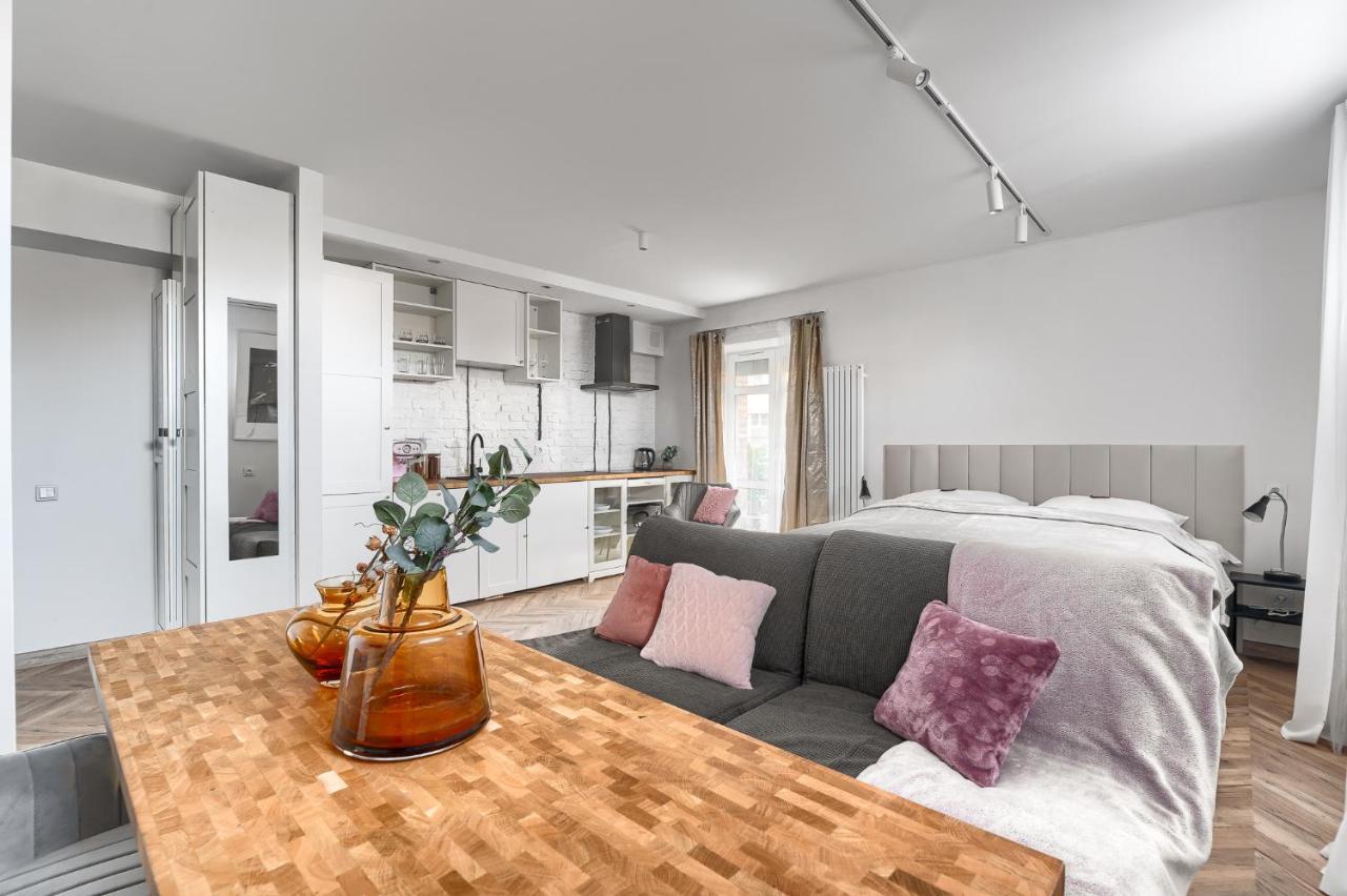 Apartamenty Munn 1 Szczecin Dış mekan fotoğraf