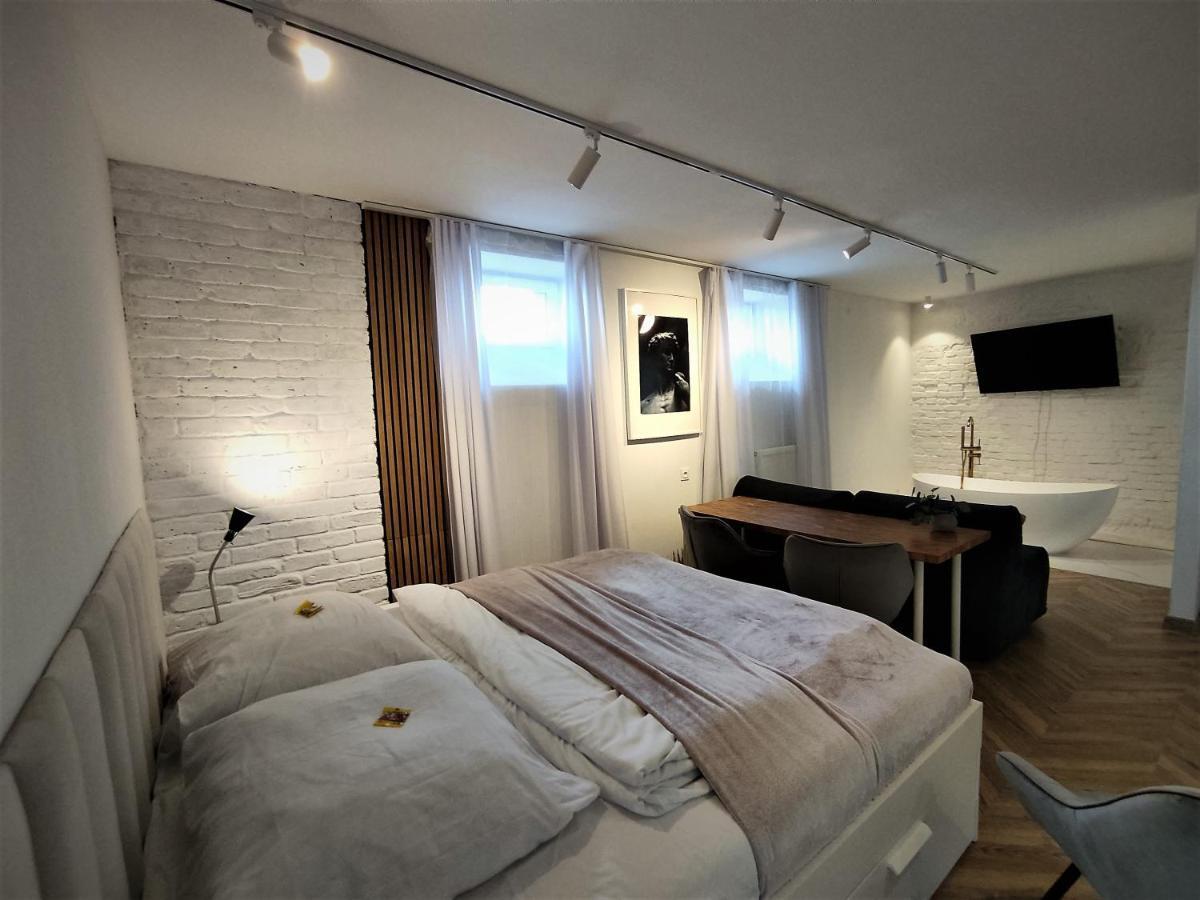 Apartamenty Munn 1 Szczecin Dış mekan fotoğraf